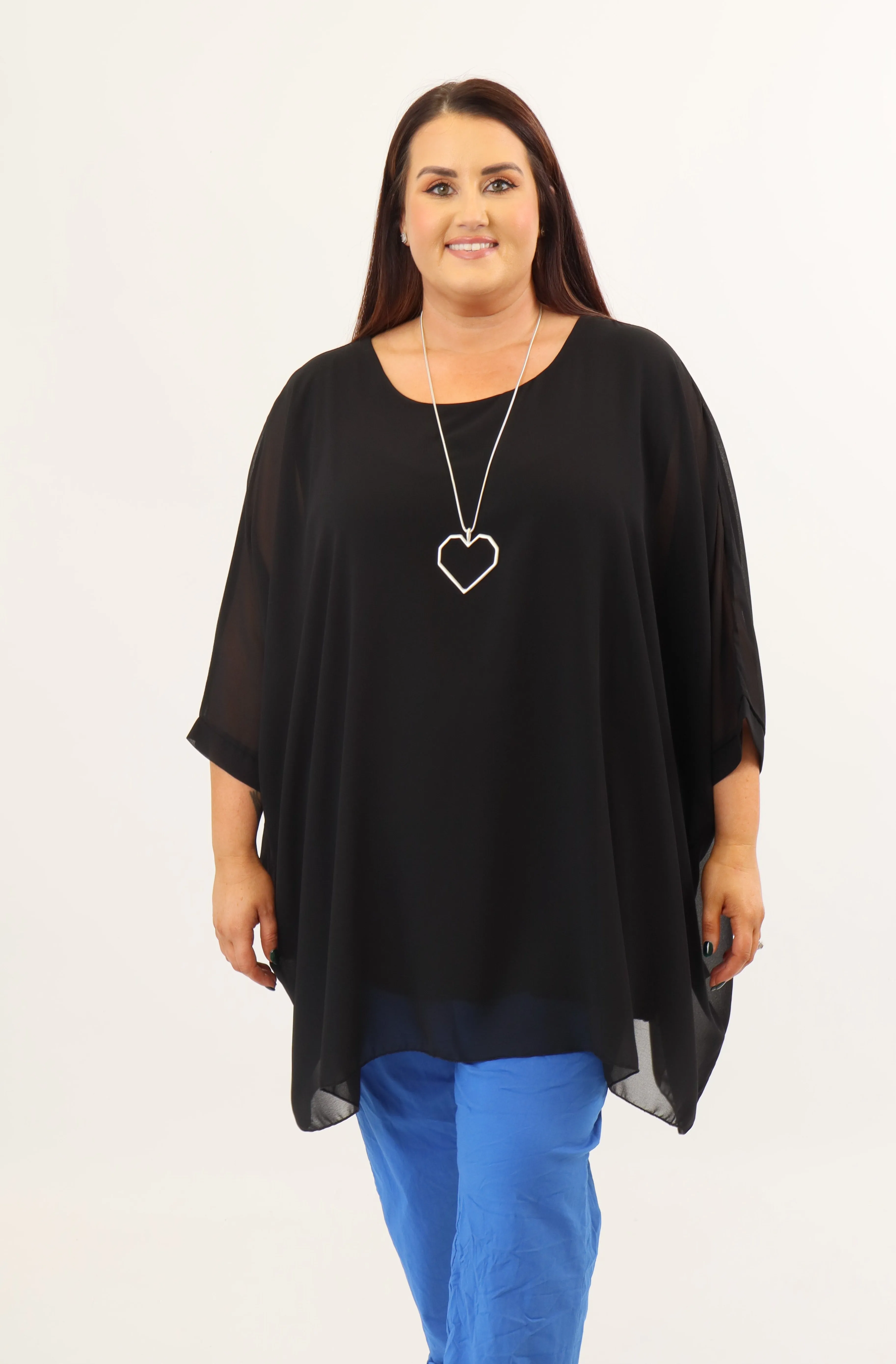 Alice Blouse in Black