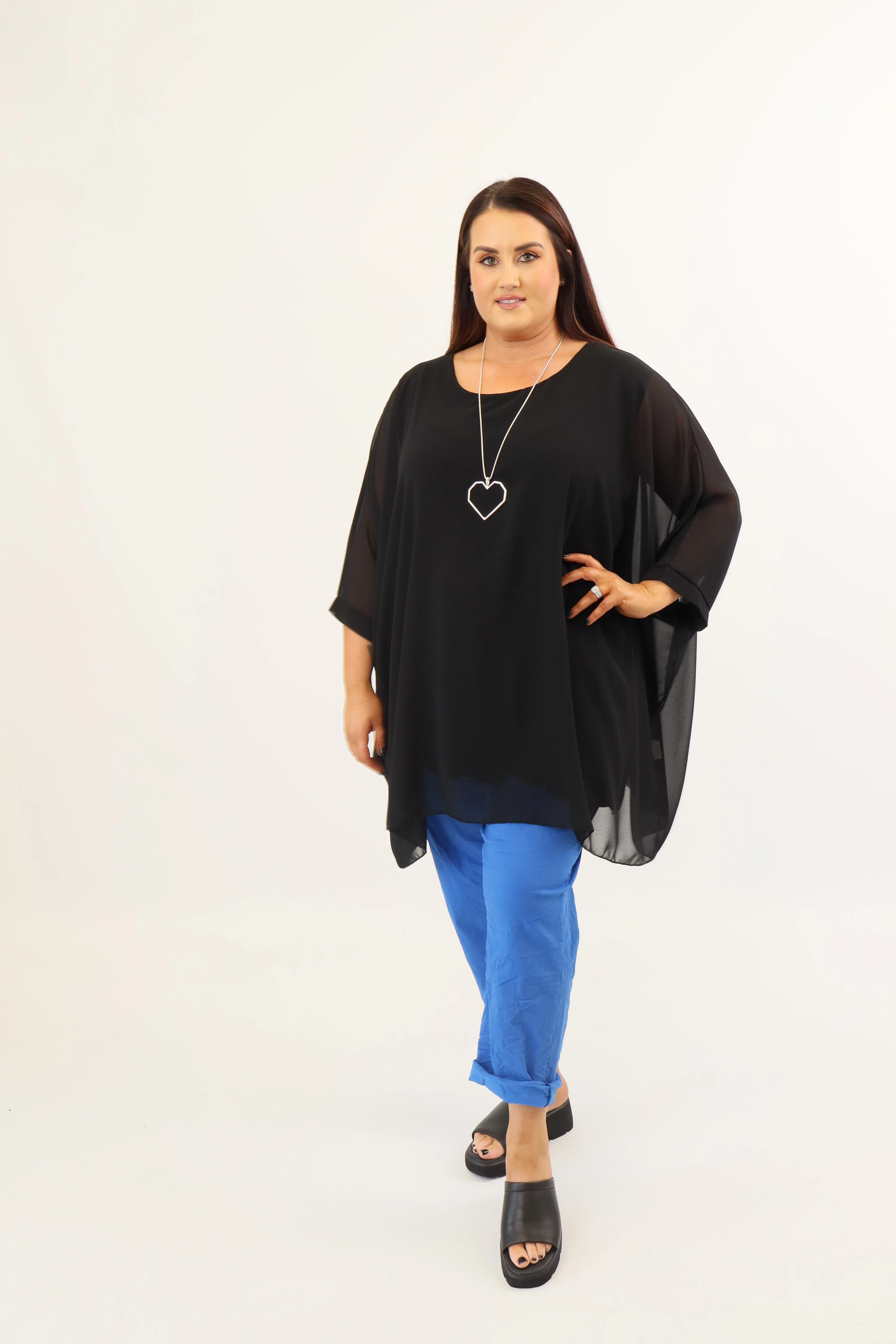 Alice Blouse in Black