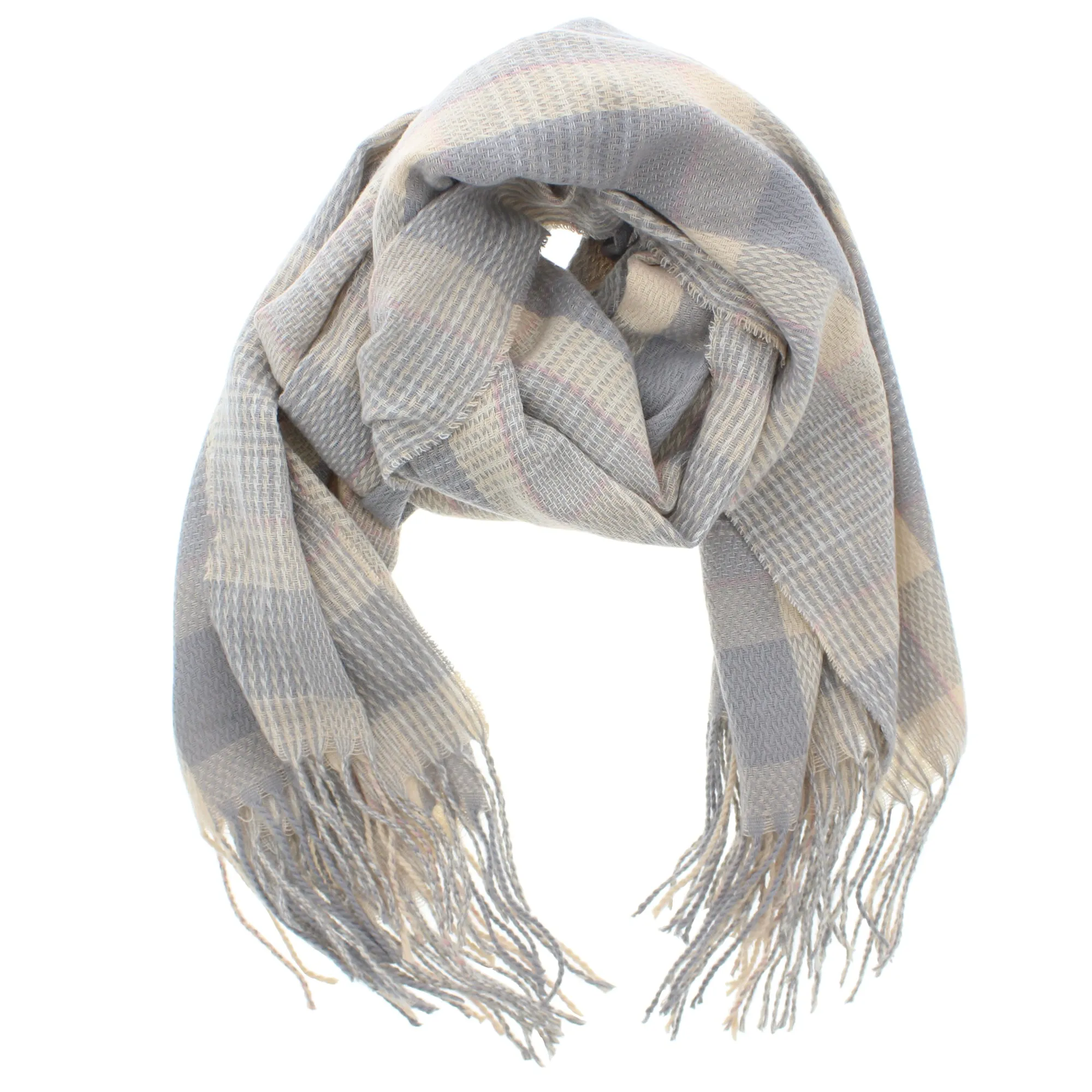 Alternative Checkered Scarf 4