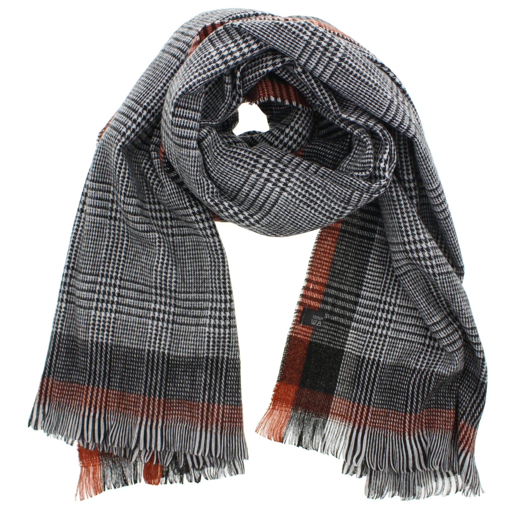 Alternative Checkered Scarf 7