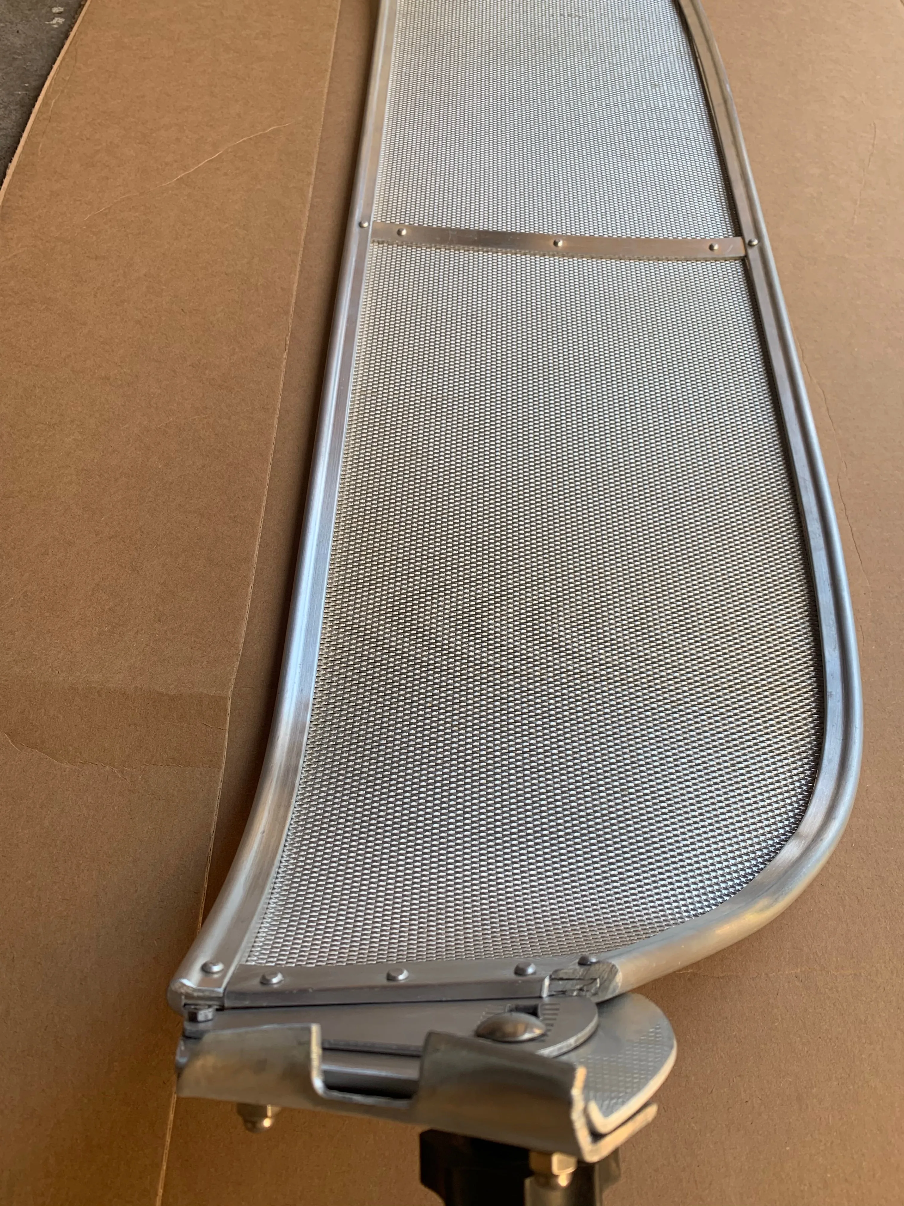 Aluminium Sun Visor, Beetle