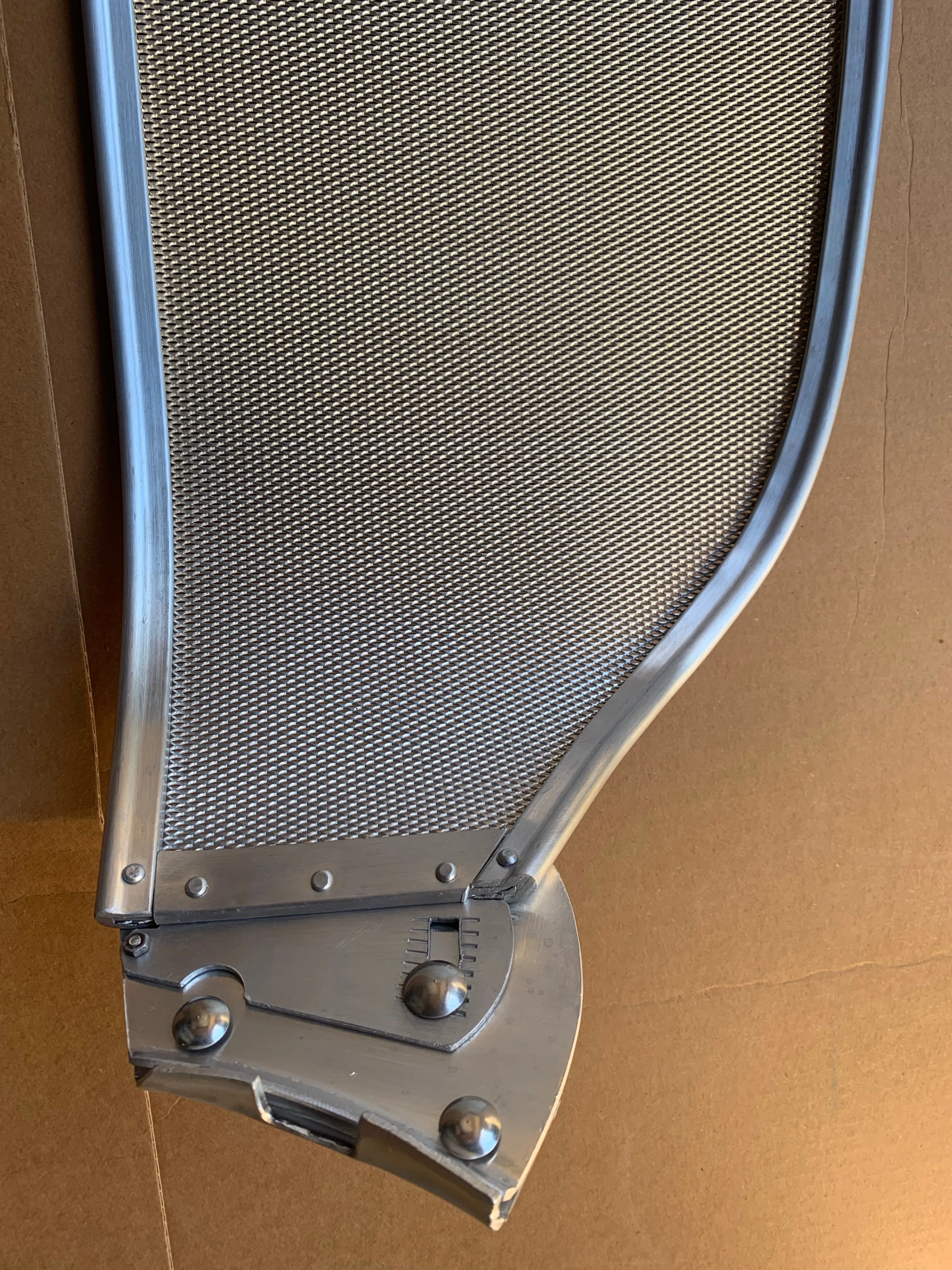 Aluminium Sun Visor, Beetle