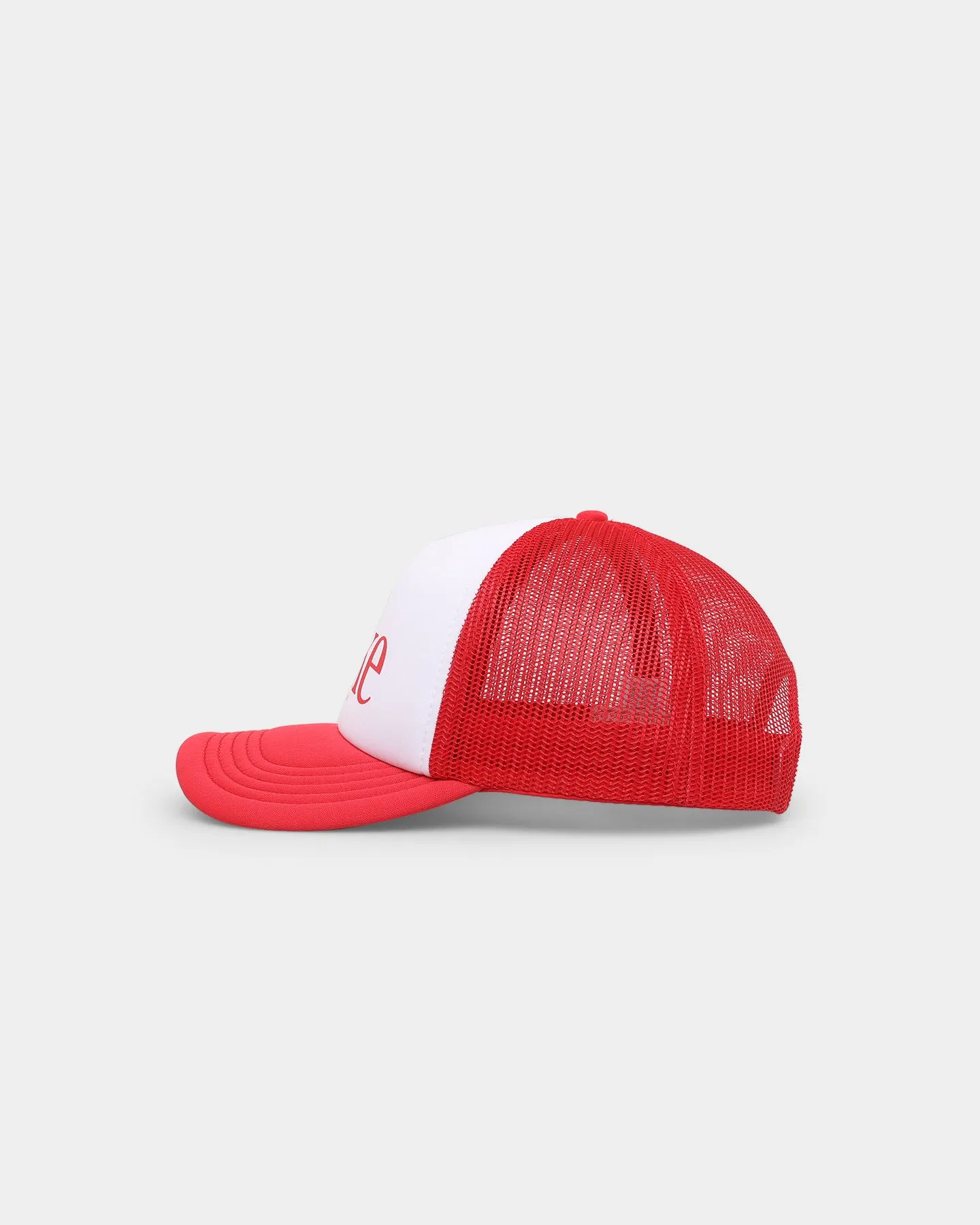 American Needle Enjoy Coke Sinclair Trucker White/Red