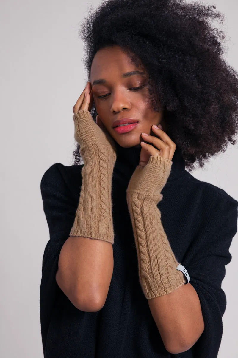 Anna Maria Recycled Cashmere Mittens