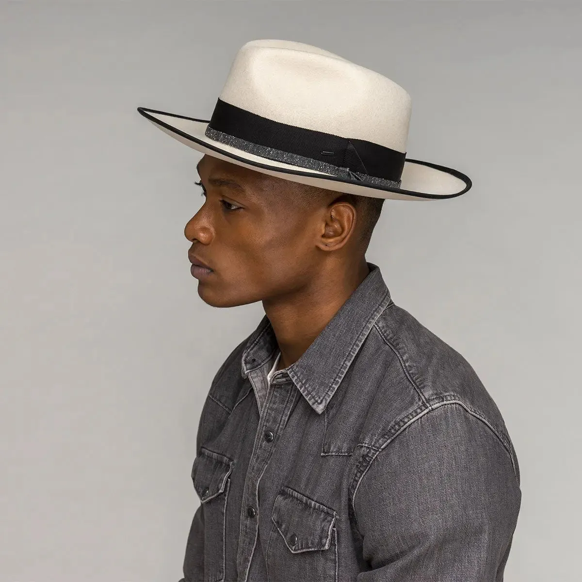 Bailey Clorindon Elite Finish Wool Wide Brim Fedora