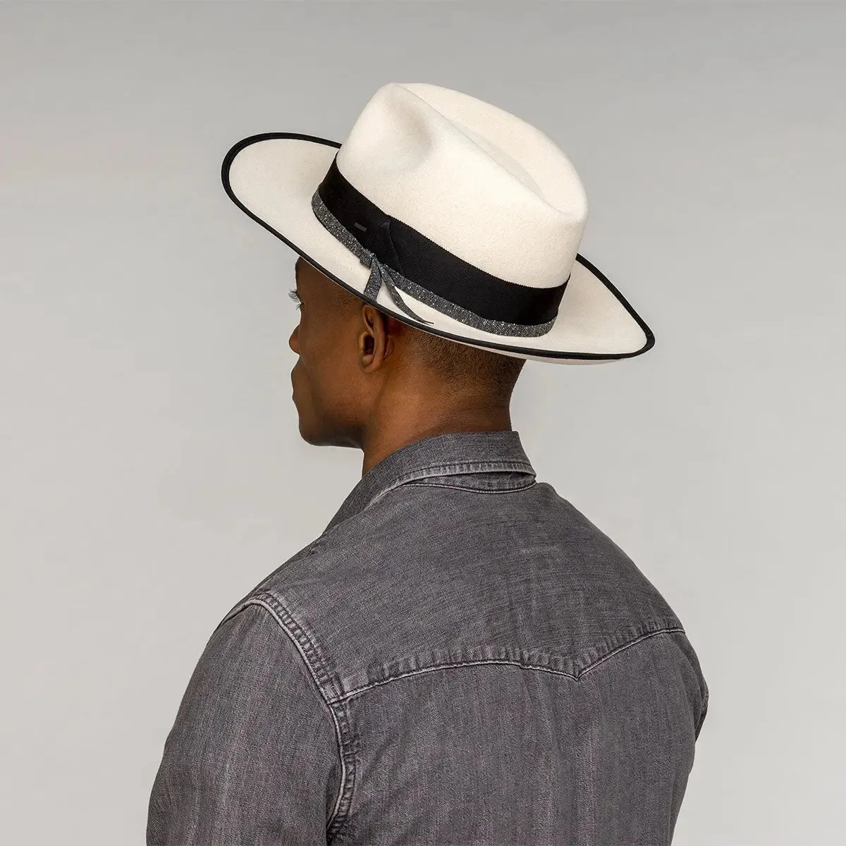 Bailey Clorindon Elite Finish Wool Wide Brim Fedora