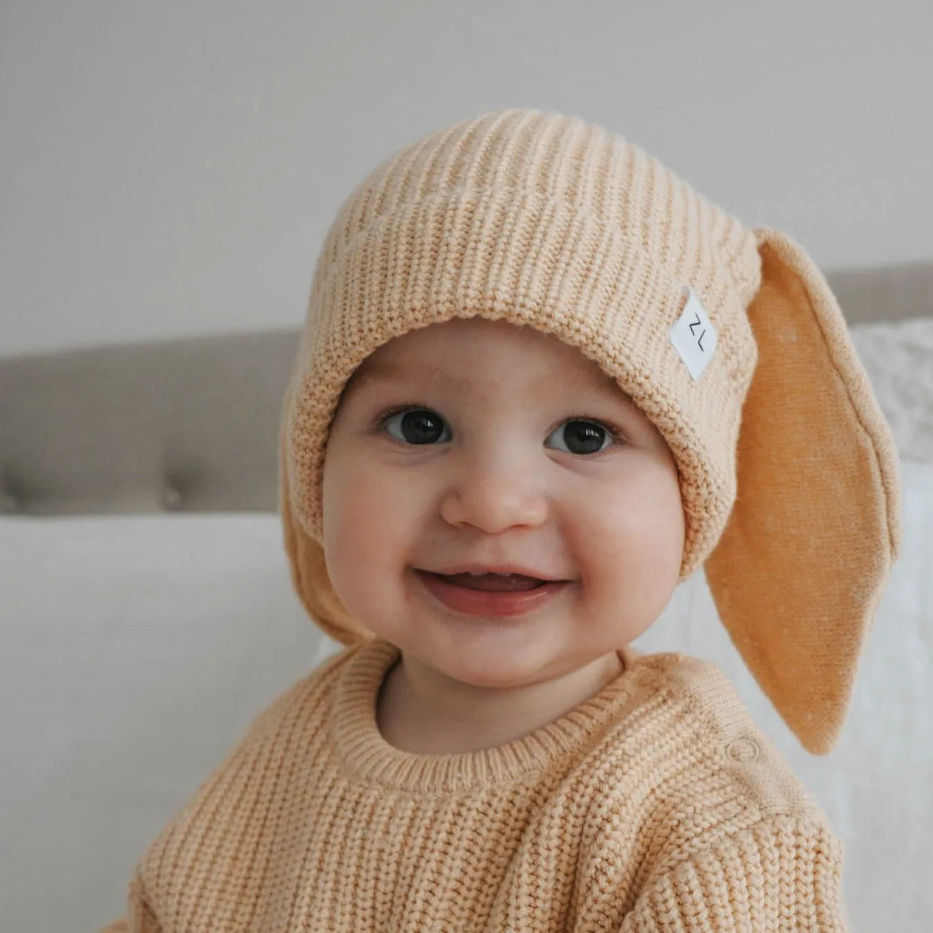 Beanie Easter | Sand Fleck