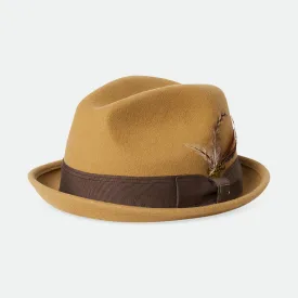 Brixton Gain Fedora Antelope