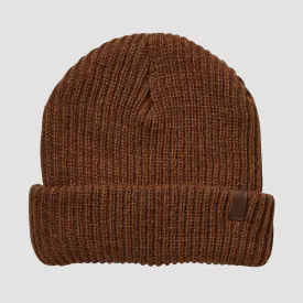 Brixton Marled Chunky Beanie Coffee/Chocolate