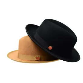 Bruno Capelo King Center Dent Wool Fedora