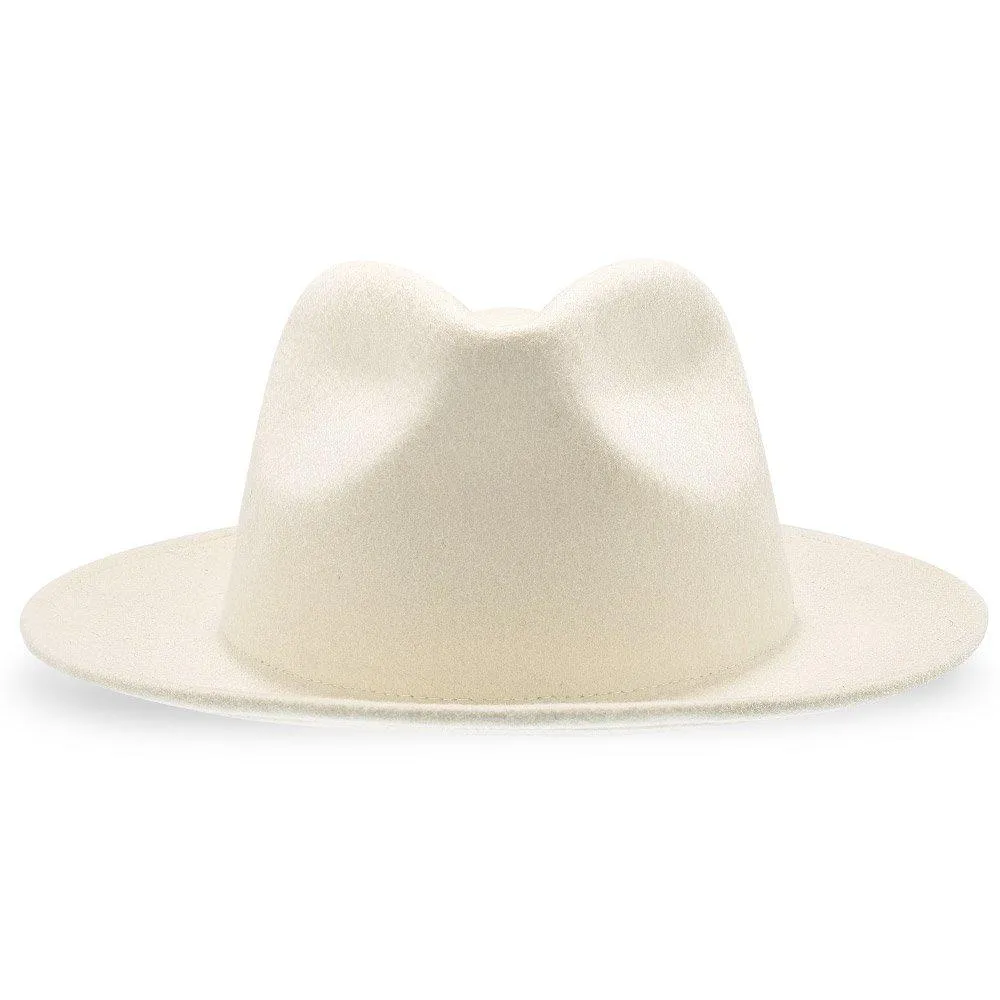 Bryant - Walrus Hats Wool Fedora Hat