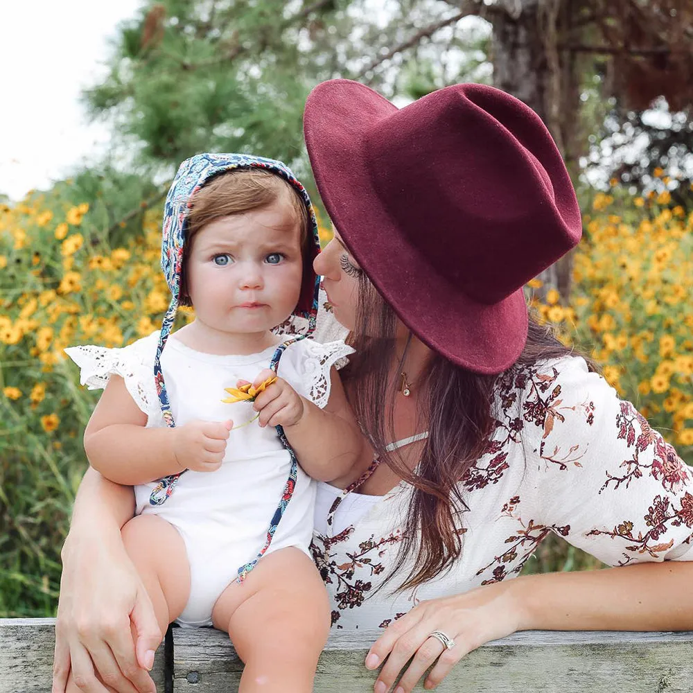 Bryant - Walrus Hats Wool Fedora Hat