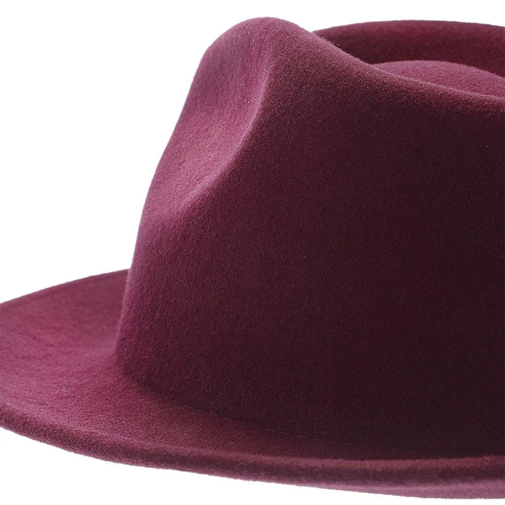 Bryant - Walrus Hats Wool Fedora Hat