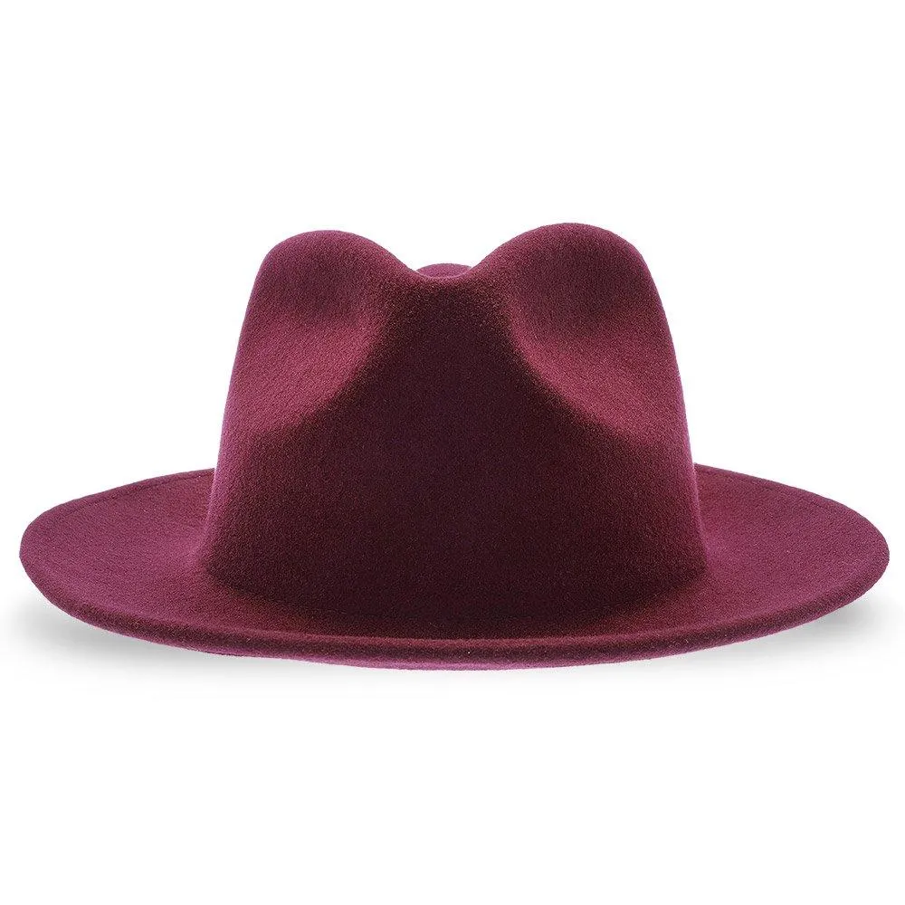 Bryant - Walrus Hats Wool Fedora Hat