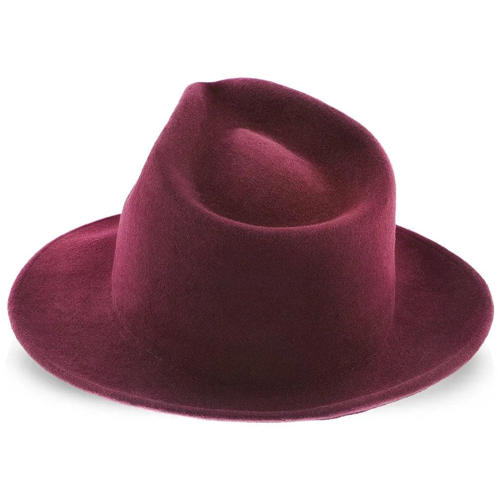 Bryant - Walrus Hats Wool Fedora Hat