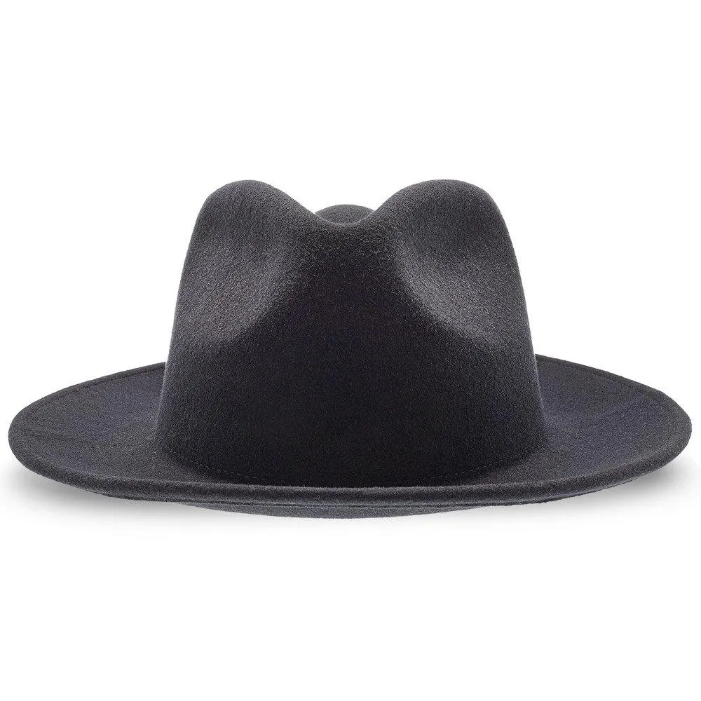 Bryant - Walrus Hats Wool Fedora Hat