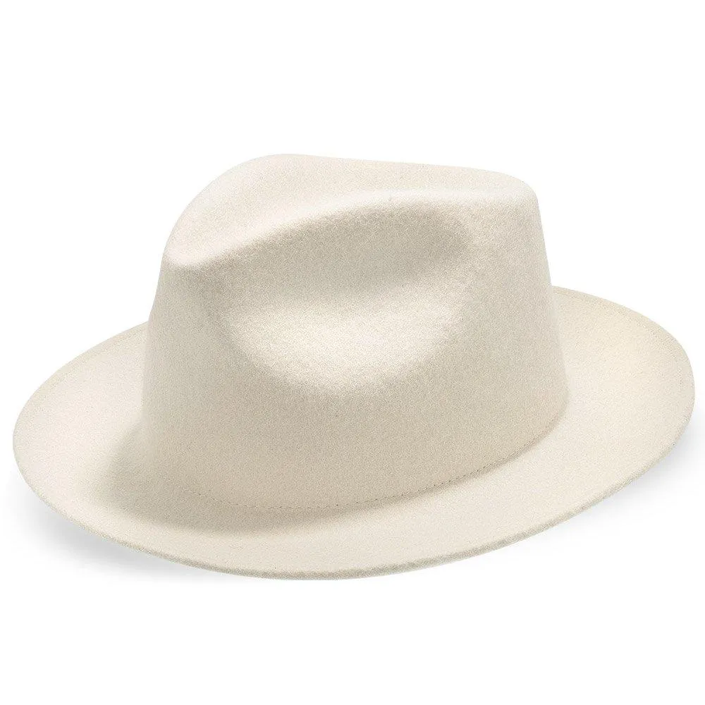 Bryant - Walrus Hats Wool Fedora Hat