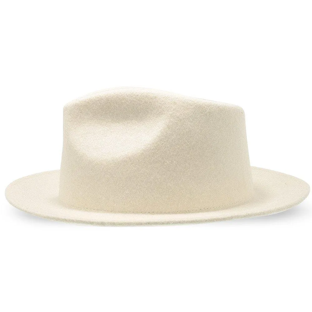 Bryant - Walrus Hats Wool Fedora Hat