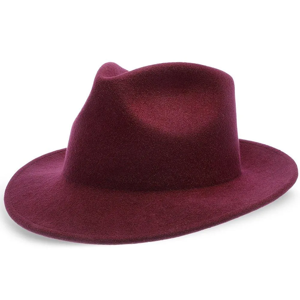 Bryant - Walrus Hats Wool Fedora Hat