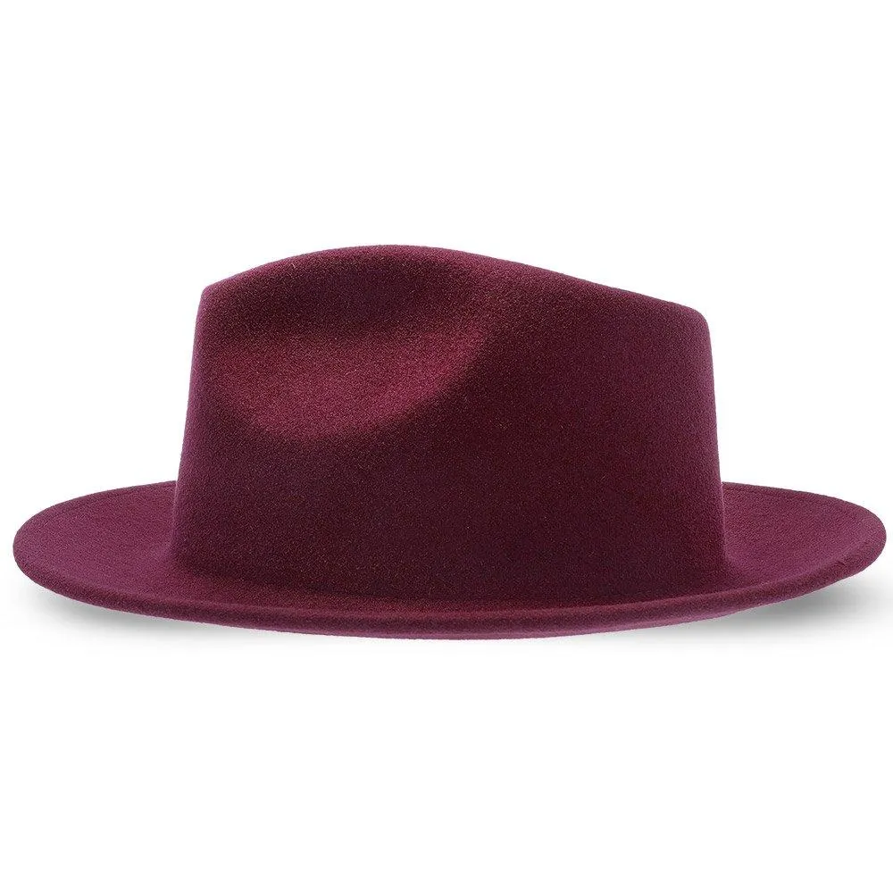 Bryant - Walrus Hats Wool Fedora Hat