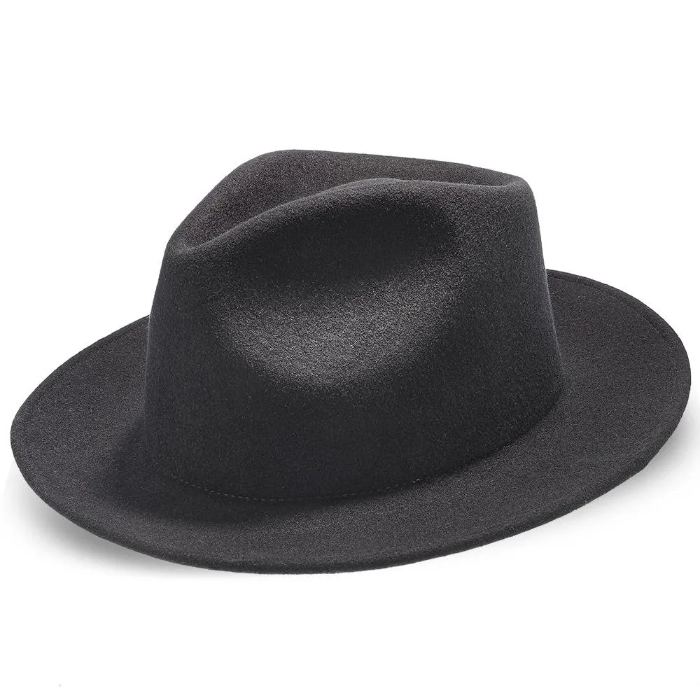 Bryant - Walrus Hats Wool Fedora Hat