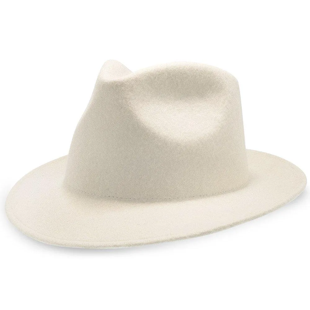 Bryant - Walrus Hats Wool Fedora Hat