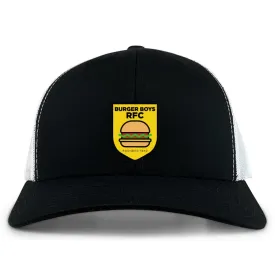 Burger Boys RFC Retro Trucker Cap