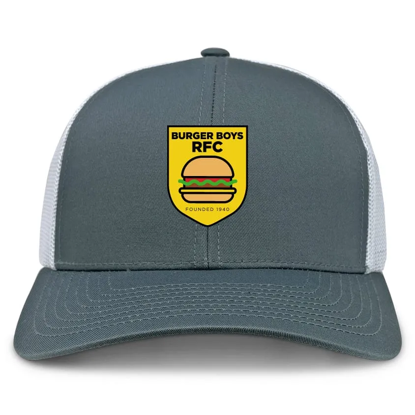 Burger Boys RFC Retro Trucker Cap