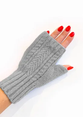 Cable Knit Mittens