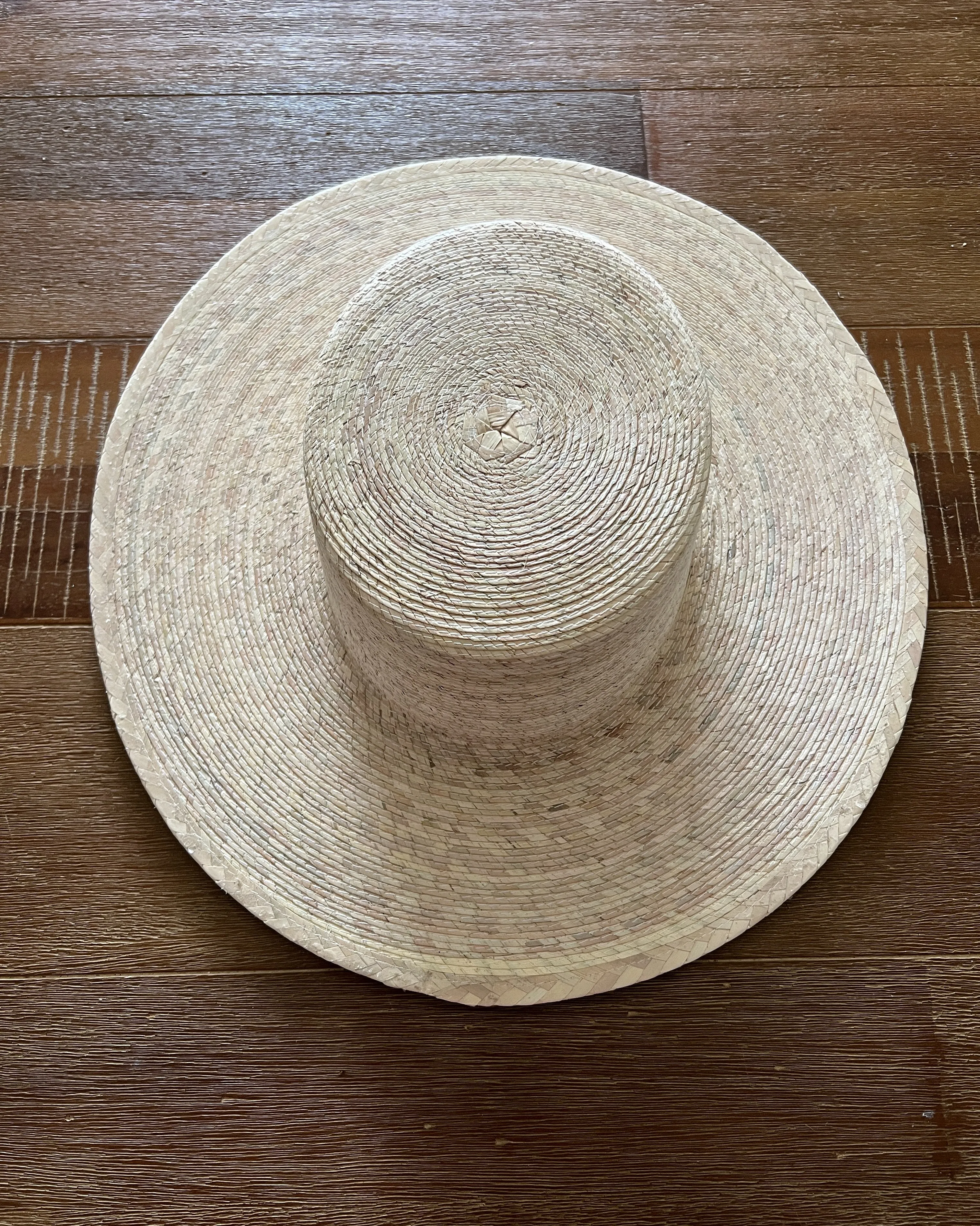 Cabo Wide Brim Hat Natural