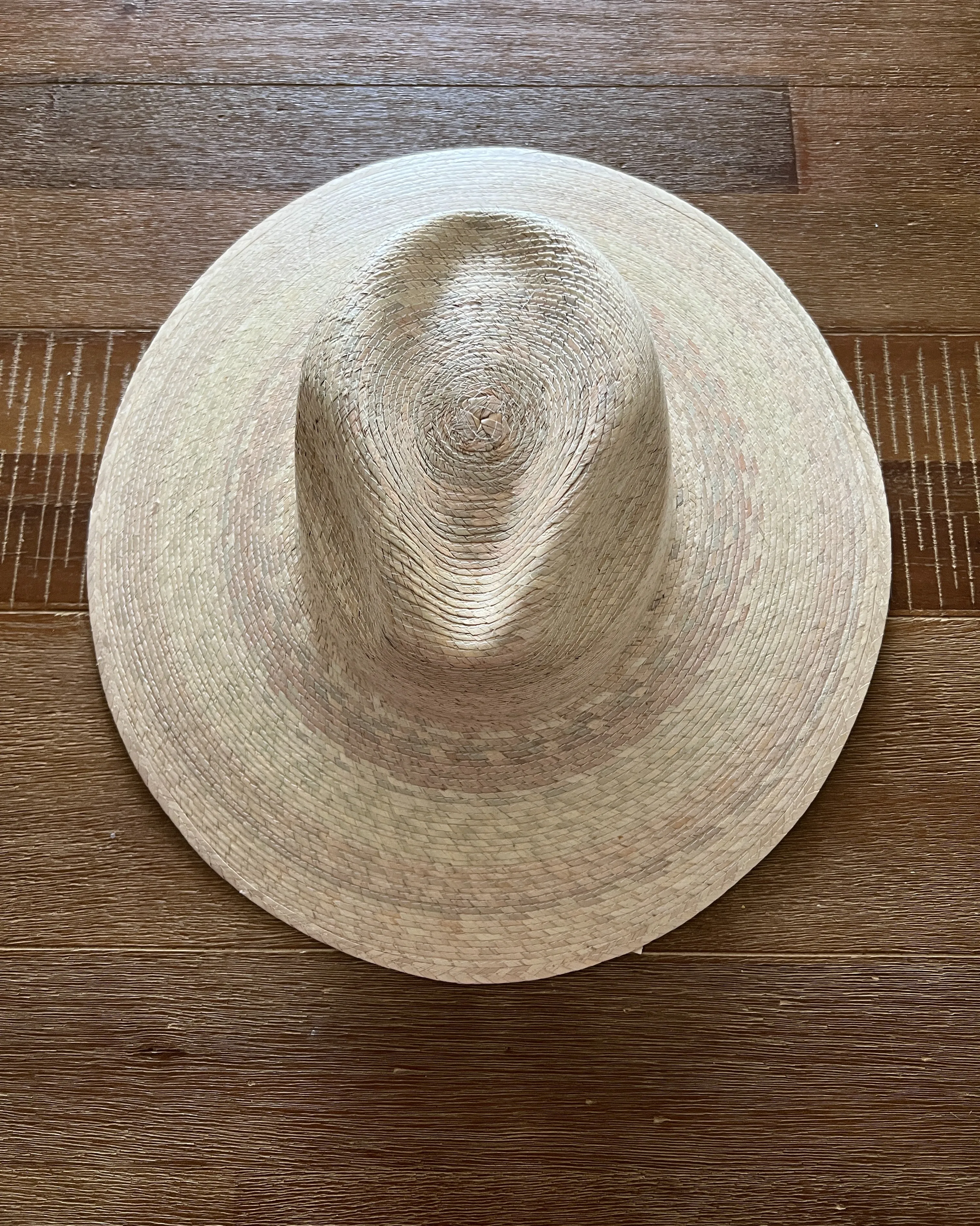 Cabo Wide Brim Rancher Hat Natural