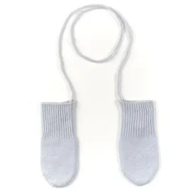 Cashmere gloves blue