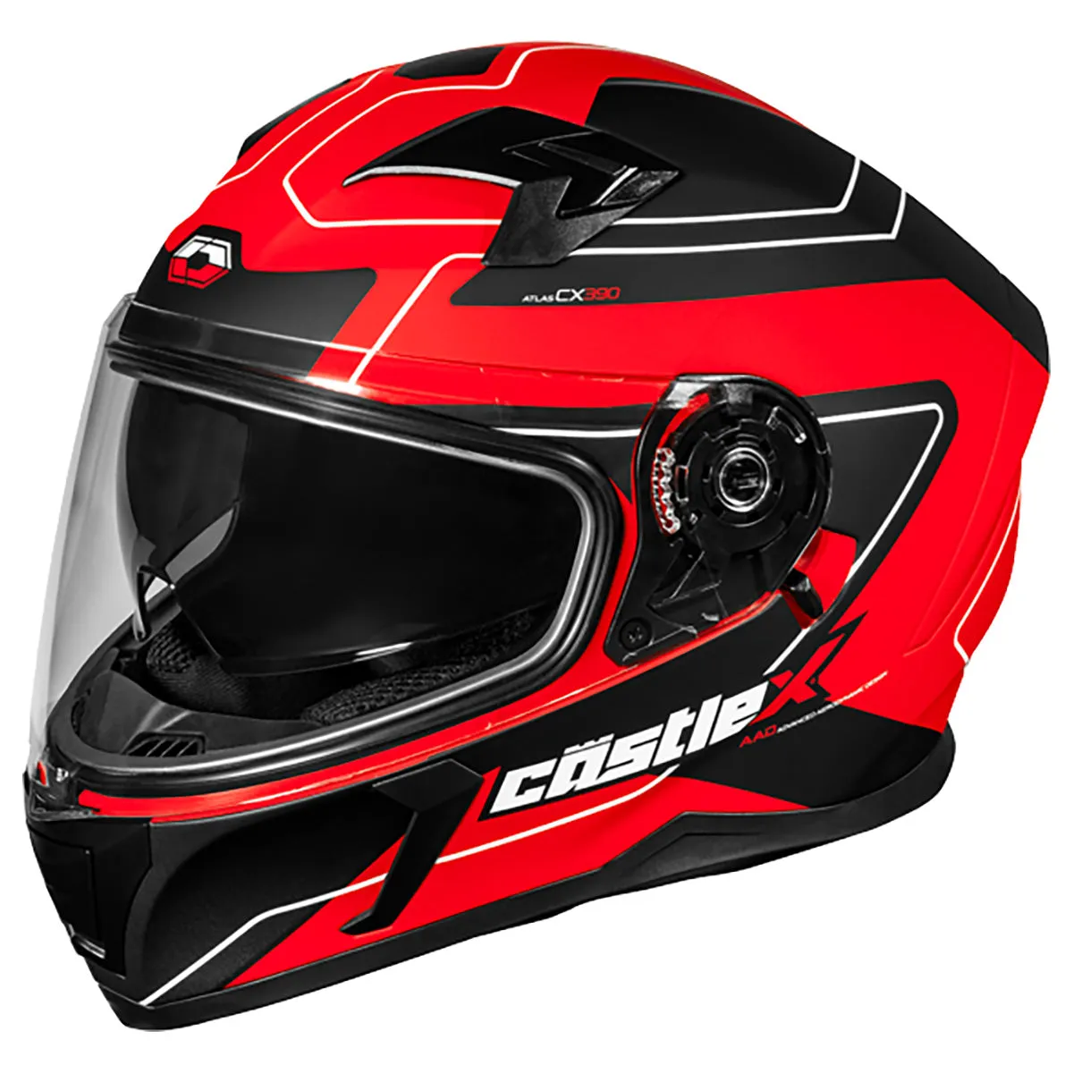 Castle X CX390 Atlas Motorcycle Helmet