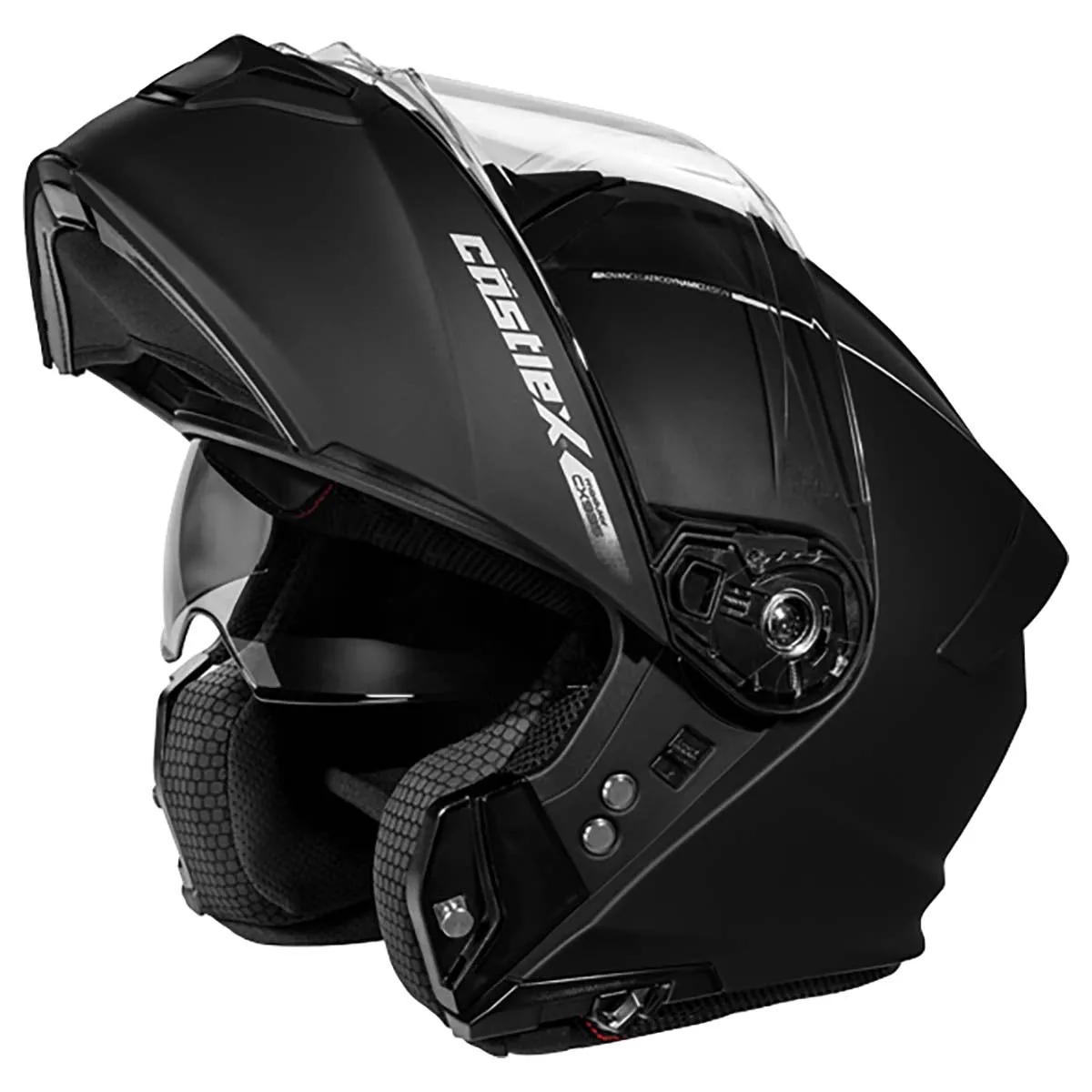 Castle X CX935 Modular Electric Snow Helmet (Matte Black - 5X-Large)