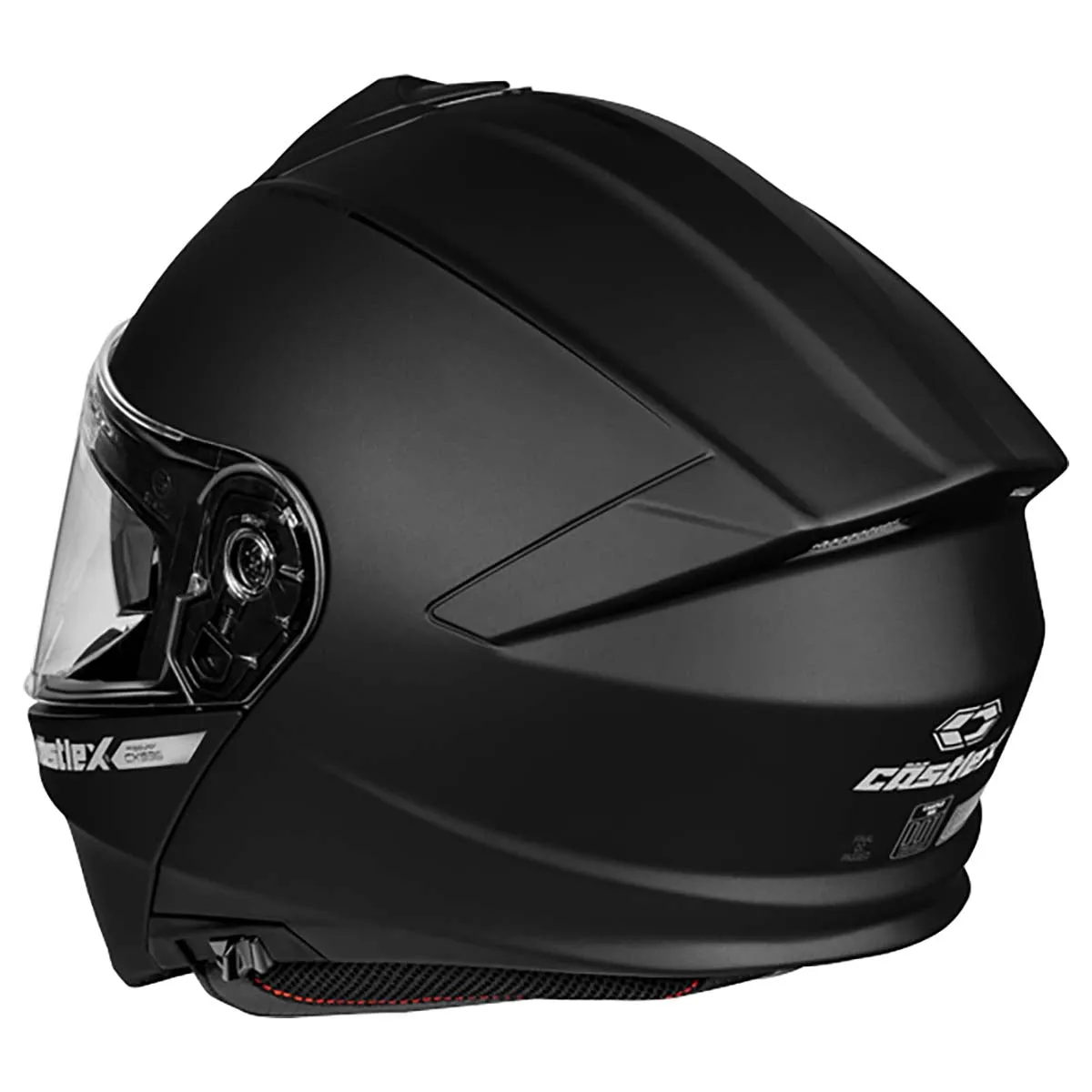 Castle X CX935 Modular Electric Snow Helmet (Matte Black - 5X-Large)