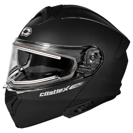 Castle X CX935 Modular Electric Snow Helmet (Matte Black - 5X-Large)