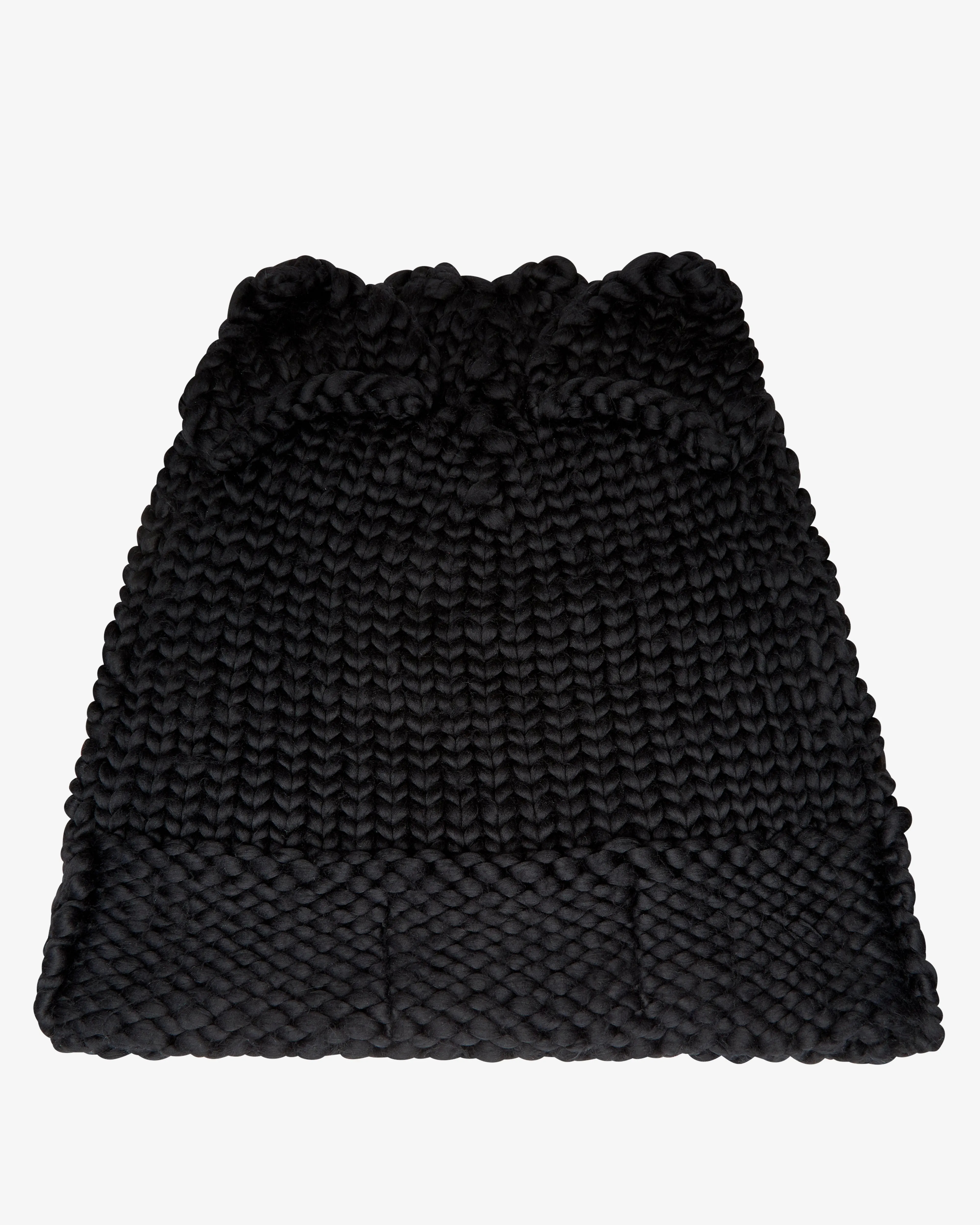 Charles Jeffrey - Men's Supa Massive Ears Beanie - (Black)