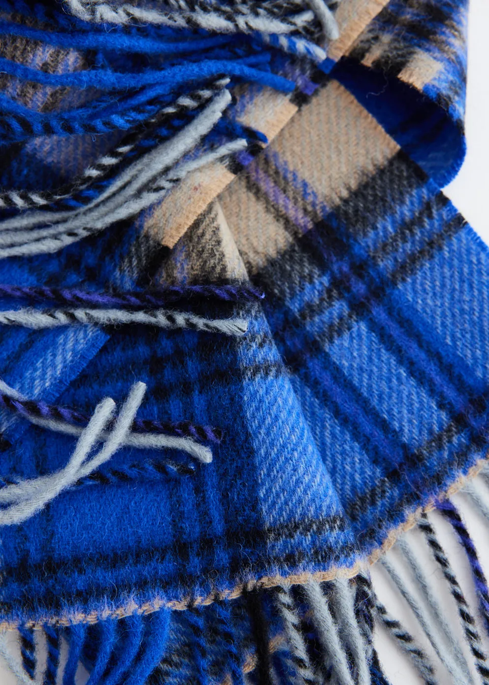 Check Pattern Scarf