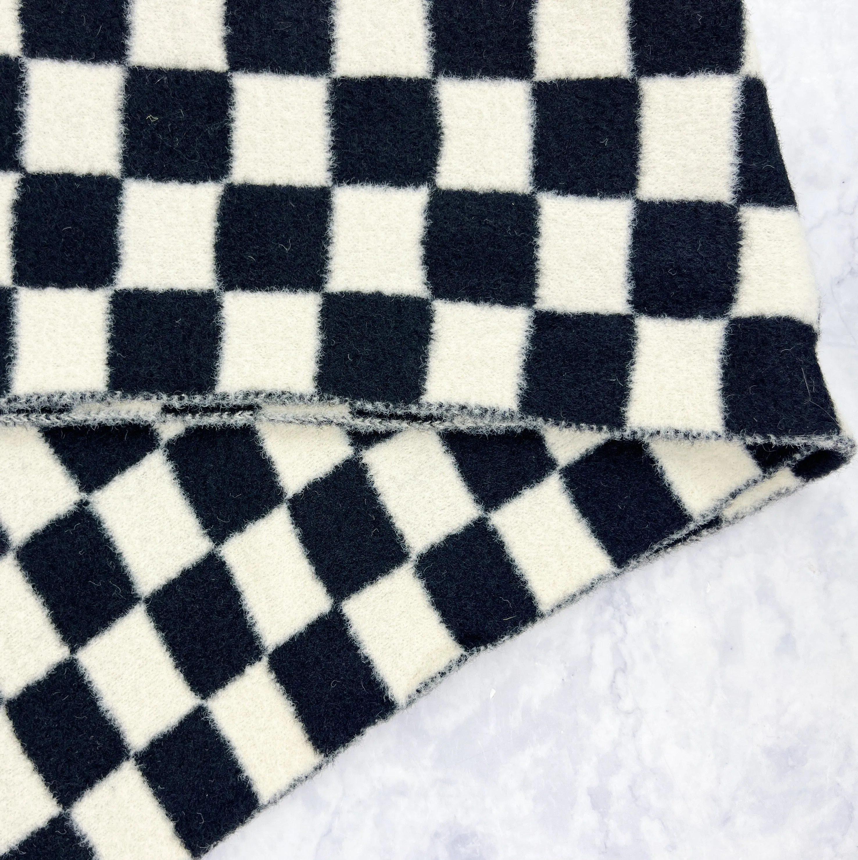 Checkered Scarves