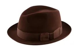 Christys' of London Camden Fur Felt Fedora Hat