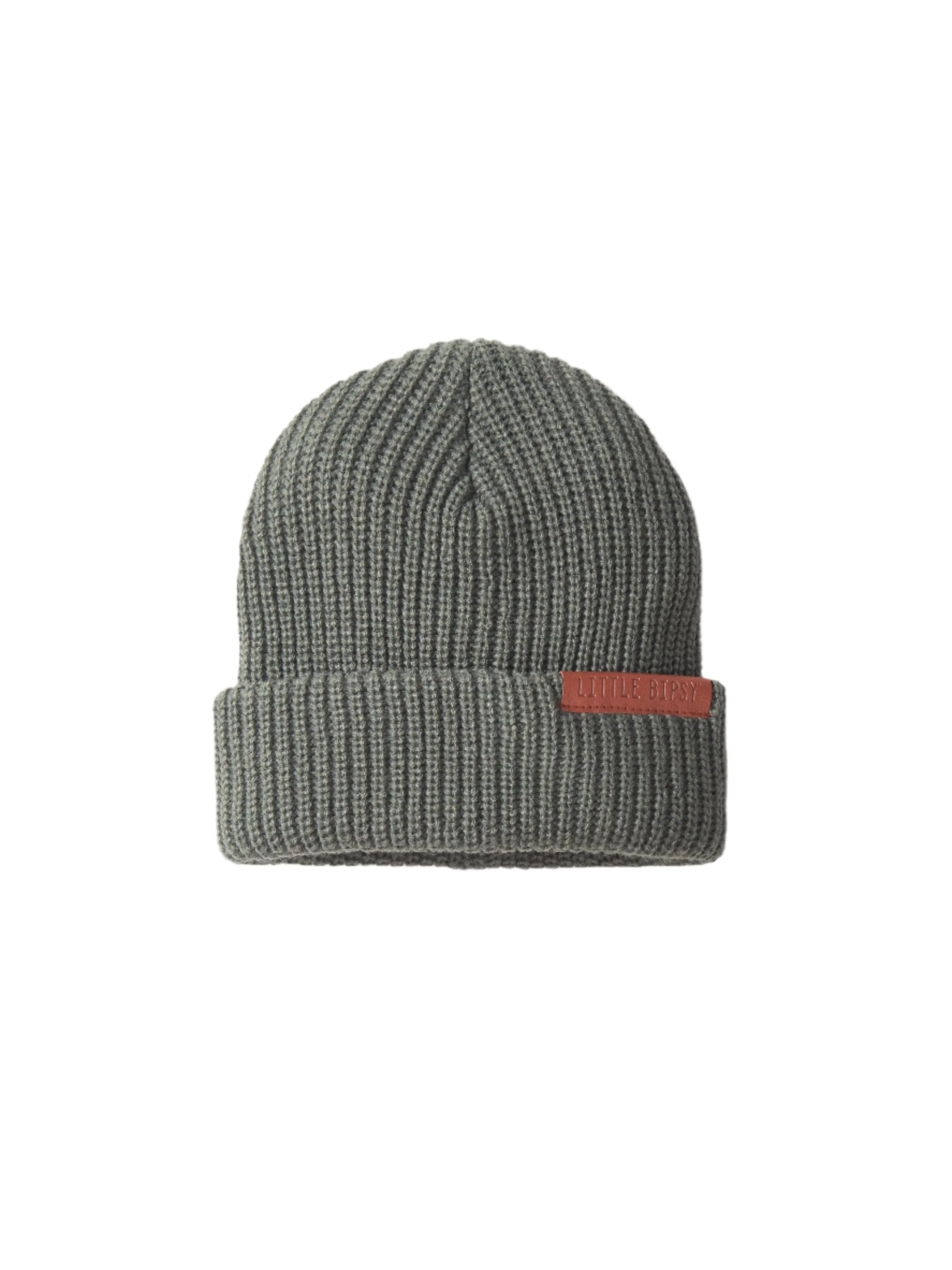 Chunky Knit Beanie - Army Green