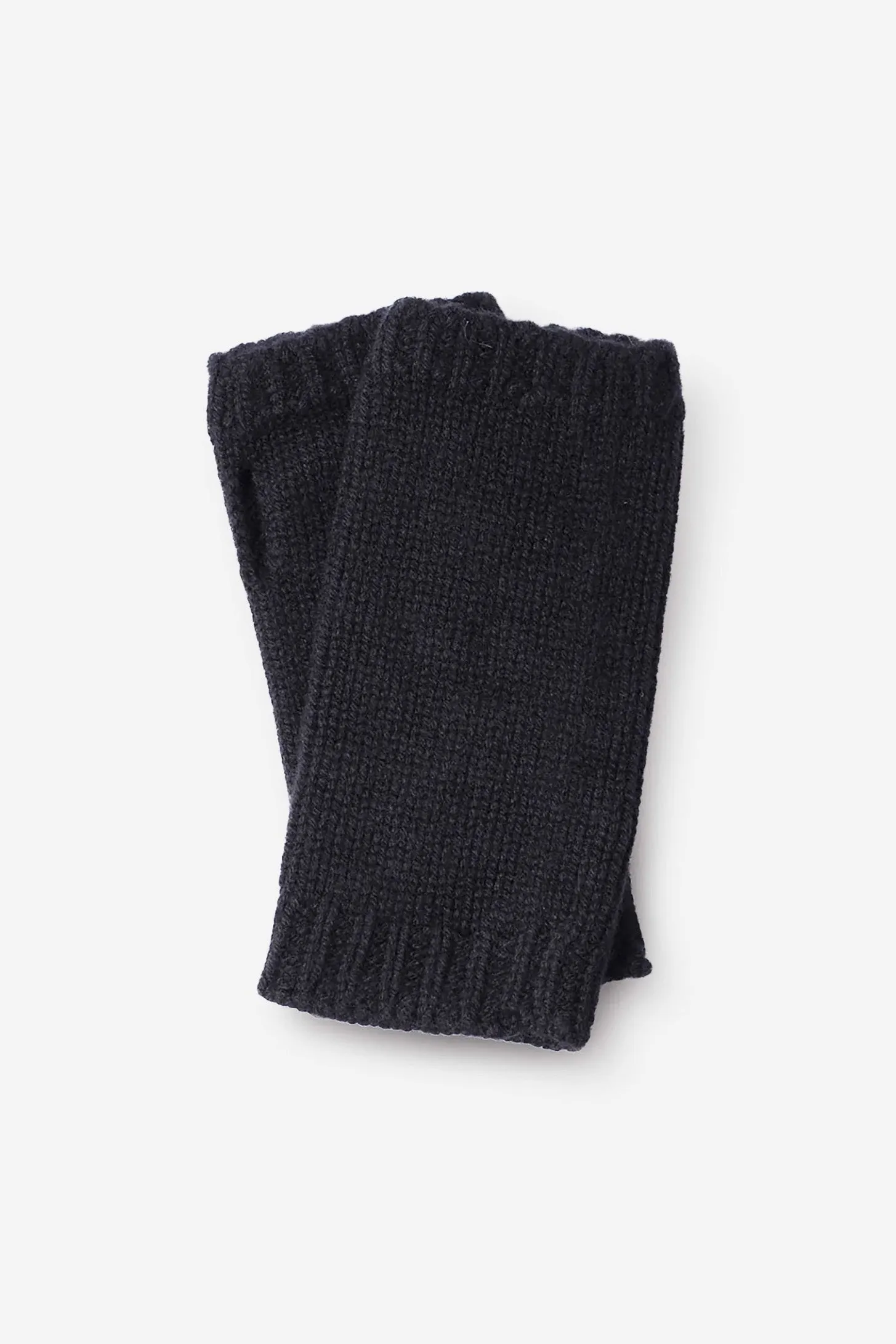 Chunky Wristwarmer Black