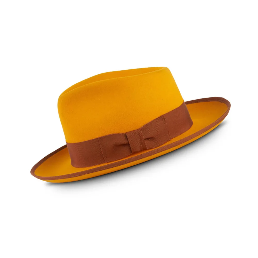 Classic Felt Fedora