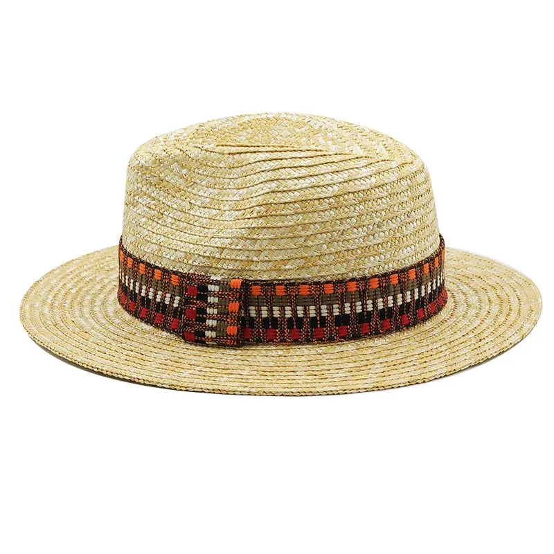 Classic Straw Summer Hat