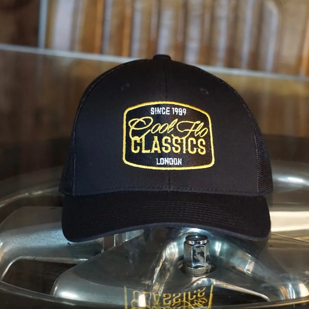 Classics Black Trucker Cap