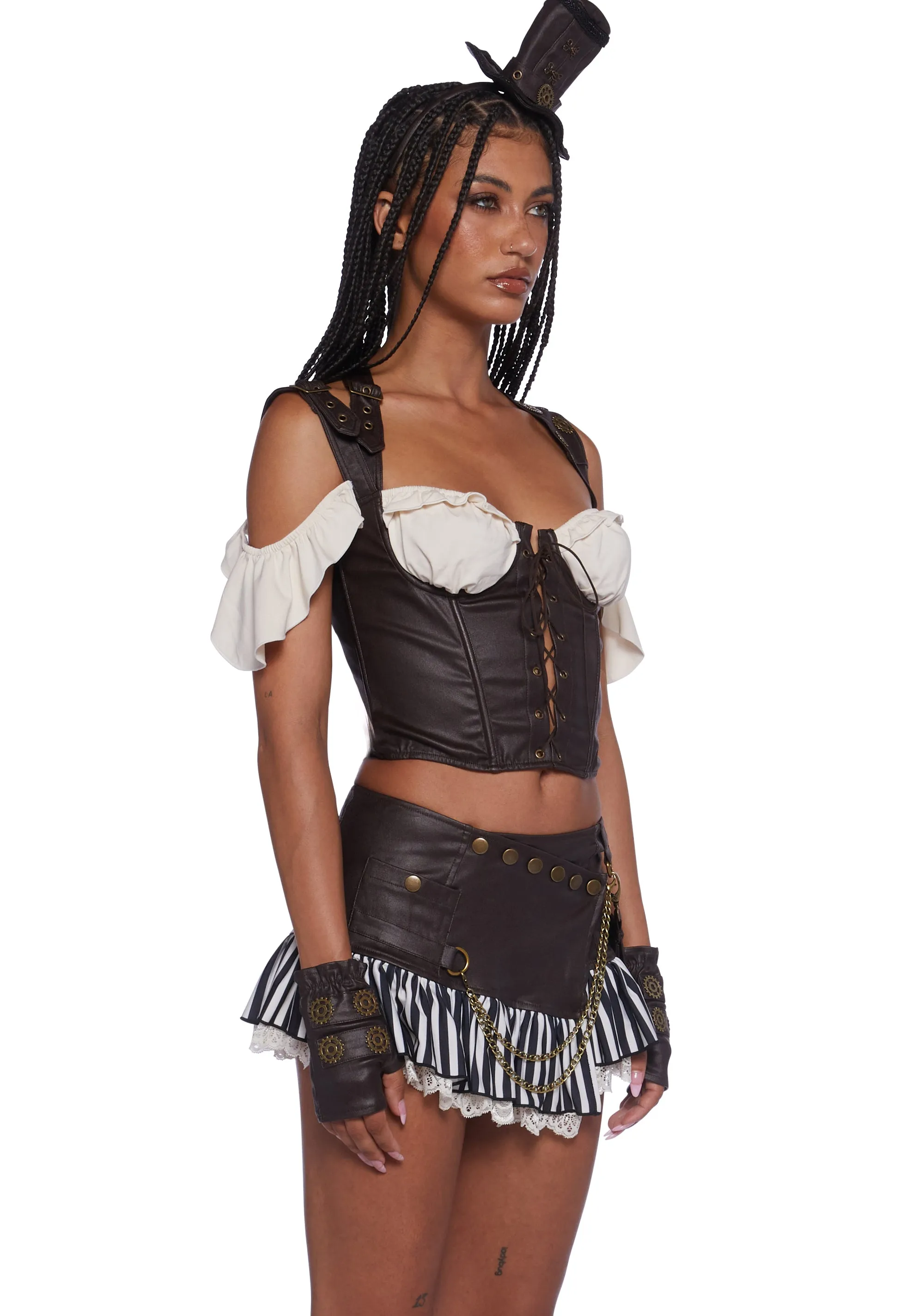 Copper Dreams Steampunk Costume