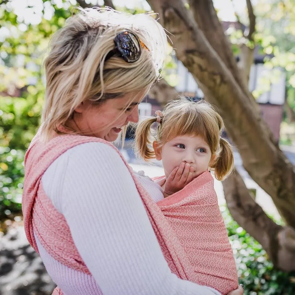 Didymos Baby Woven Diamond Trio Sunrise