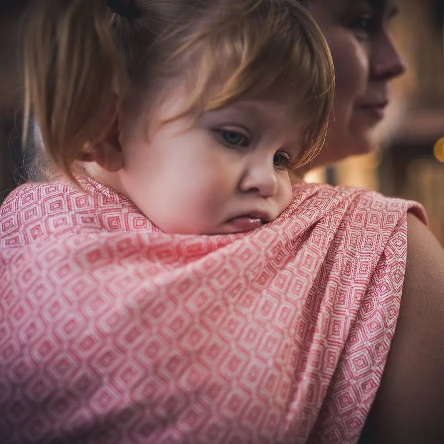 Didymos Baby Woven Diamond Trio Sunrise