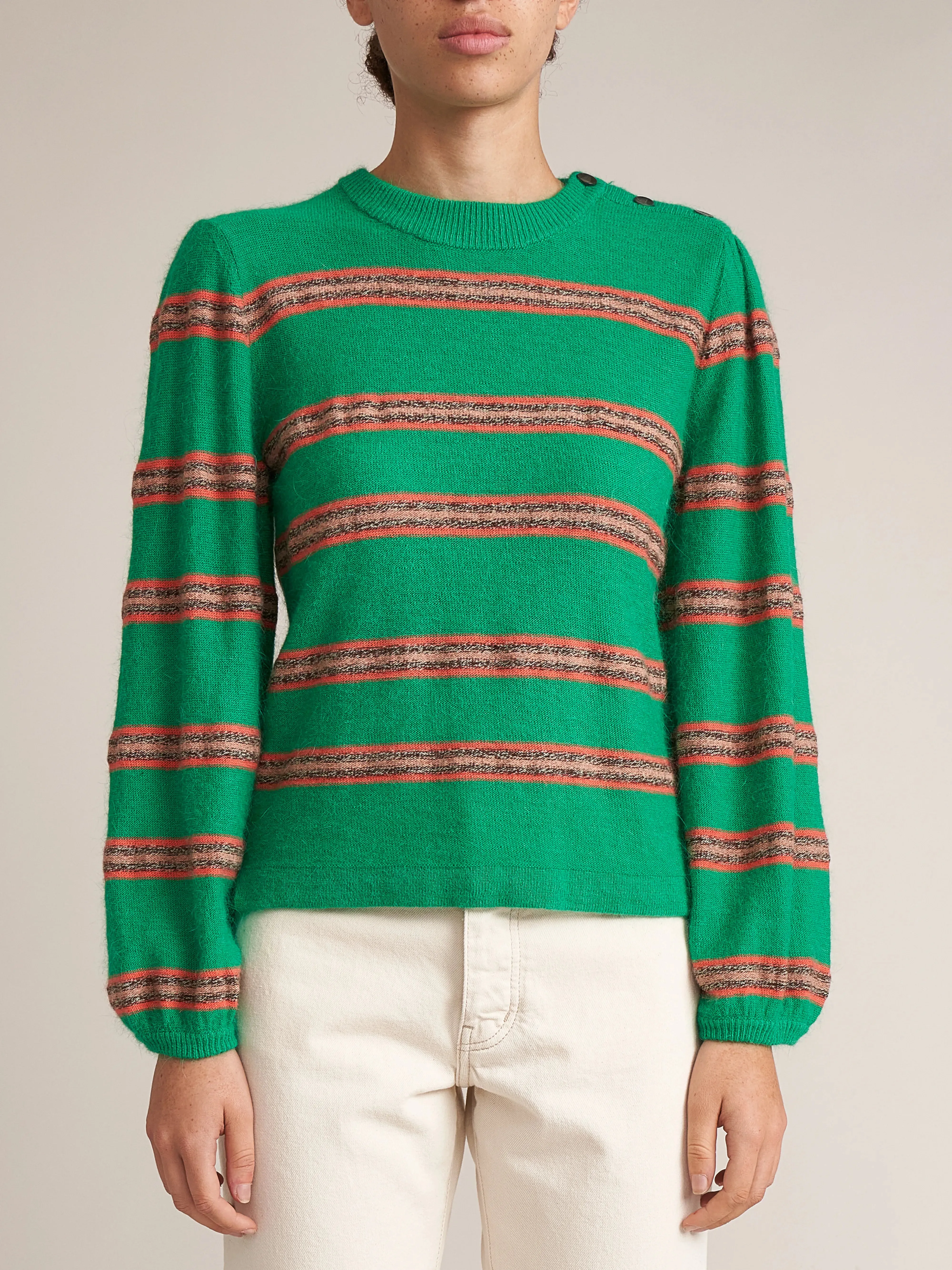 Diout Sweater (232 / W / STRIPE C)