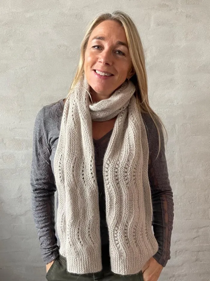 Easy Peasy scarf - 'Øguf' by Önling, No 1 knitting kit